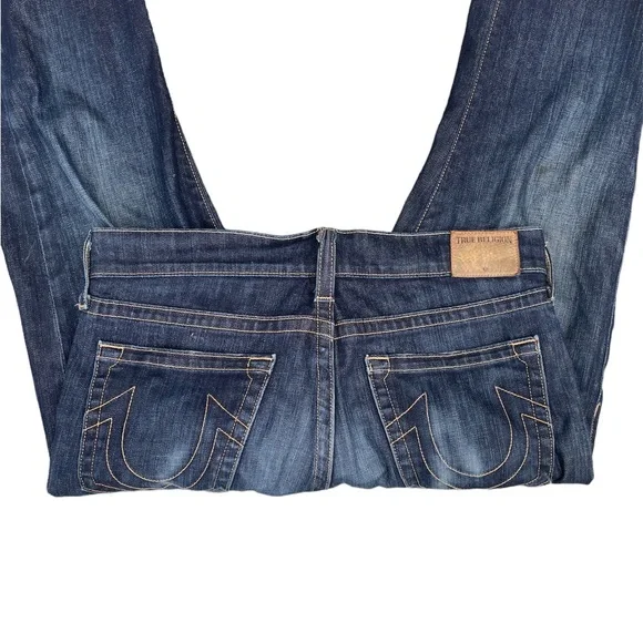 VINTAGE True Religion Jeans Ricky Size 34 - Picture 2 of 5